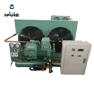 Unidades condensadoras condensador ar, 3hp 4hp 5hp 6hp 7.5hp 10hp 12hp 20hp unidade de refrigeração congelar condensador a ar unidades de congelamento para sala fria