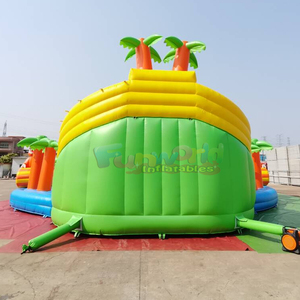 Parque acuático inflable con temática de dinosaurios gigantes para niños al aire libre - Product Image 6