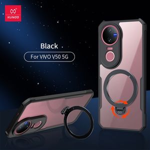 <span class=keywords><strong>Xundd</strong></span> เคสป้องกันฝาหลังกันกระแทก PC แบบแข็งใสโปร่งแสงเคสโทรศัพท์สำหรับ VIVO V50 5G V40 Lite X200 X100 Pro - Product Image 6