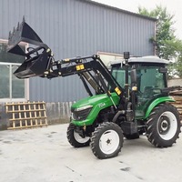 80 PS Landwirtschaftlicher Radtraktor mit Frontlader – Hersteller von landwirtschaftlichen Maschinen und Geräten