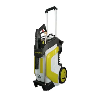 Powerwork High Quality Car Washer Cold Water Jet Cleaner Electric Motor Long Handle High Pressure Washer