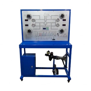 Simulateur de freinage ABS, équipement scolaire de laboratoire pédagogique, formation professionnelle en technologie - Product Image 1