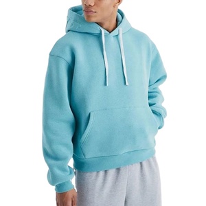 Sweat à capuche personnalisé avec lettres en relief 3D, design automnal, polyester/coton pour homme, coupe ample et oversize - Product Image 2