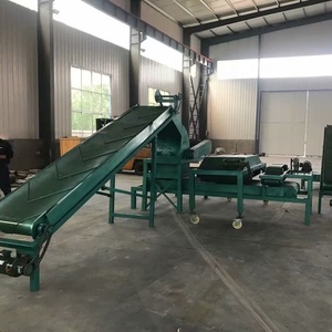 <strong>Rubber</strong> Powder Production Line Full Automatic Waste Tire Recycling Machine Customizable - Product Image 3