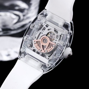 The <strong>2026</strong> new <strong>top</strong> luxury ladies' <strong>watch</strong> is a simple, fashionable and elegant crystal skeletonized automatic <strong>mechanical</strong> <strong>watch</strong> - Product Image 5