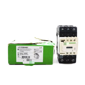 ELEKTRİKLİ LC1D50AB7 24V 50A NSMP Yeni Orijinal Hazır Stok Endüstriyel Otomasyon PAC Özel PLC Programlama Kontrol Cihazı - Product Image 1