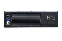 يدعم الجهد الكامل، مضخم صوت شبكي مدمج 4x4 DSP AES67 مع فلتر FIR، وحدة طاقة رقمية رباعية القنوات لأنظمة Line Array