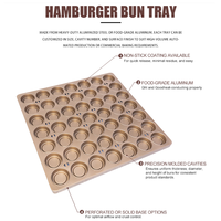 Neues Design 49 Runde Form Mini 90-Steamed-Sponge-Cake-Pfanne Importierte Antihaft-Rundform Backformen & Pfannen