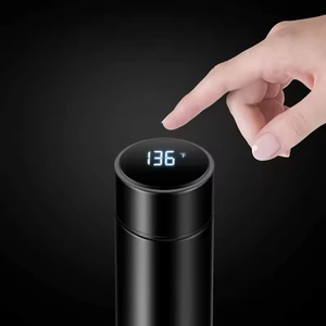 Borracce Termiche Intelligenti Personalizzate da 500ml con Display LED della Temperatura, in Acciaio Inossidabile - Product Image 6