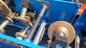 China Z Voll automatischer Modell wechsel Stahlrahmen Cz Wechselbare Pfetten rolle Preis Lieferant Form Maschine - Product Image 5