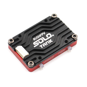 RUSH Solo Tank 5.8G VTX Video Transmitter CNC shell 1.6W High Power Built-in Microphone Heat Dissipation Structure For <b>RC</b> FPV - Product Image 3