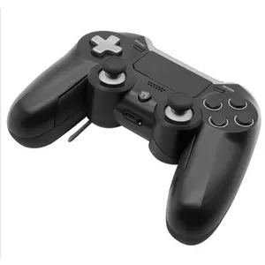 LQJP สำหรับตัวควบคุม PS4,การสั่นสะเทือนแบบ Dual Elite สำหรับคอนโทรลเลอร์เกมไร้สาย PS4 Elite