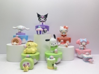 Cápsula Juguetes Gachapon Proveedor-Cápsula WANGERBAO para Gachapon Máquina Expendedora de juguetes Huevos retorcidos 70-120mm Máquinas expendedoras Gacha