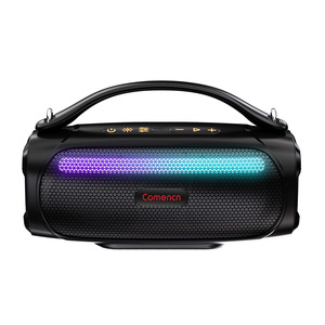 Comencn Portable <b>Speaker</b> 60W Colorful <b>Led</b> Light Outdoor Wireless Rechargeable High Quality Sound - Product Image 2