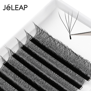 Lông Mi Cilios Mềm Tự Nhiên Bán Sỉ Giá Rẻ 0.05 0.07 C D Curl 5d W Lông Mi Nối Dài Thân Cây Cỏ Ba Lá Năm Lá - Product Image 1