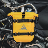 Vente en gros OEM LOGO personnalisé sac étanche pour moto sac pare-chocs extérieur long voyage pour moto