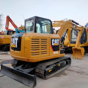 Mini-excavatrice Cat 305.5E2 d'occasion (98% neuve), 5,5 tonnes, à bras court, modèle 2024, faible nombre d'heures, excellent état, en stock, personnalisation gratuite disponible - Product Image 6