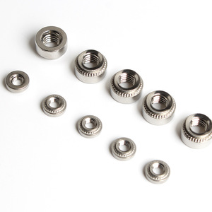 น็อตเกลียวทรงกระบอกสแตนเลส 304 ขนาด M2.5-M12 สำหรับยึดแผ่นโลหะ - Product Image 5