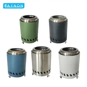 Eaynon Chất Lượng Cao Thép Không Gỉ Ngoài Trời Bếp Gas Không Khói Gỗ Đốt Bếp Cho Cắm Trại Tại Một Mức Giá Thấp