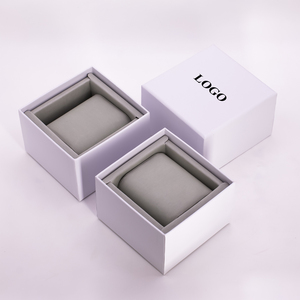 ต่ำ MOQ สีขาวกำหนดโลโก้เองหรูหรา ISO9001สร้อยข้อมือสร้อยคอแหวนนาฬิกาเครื่องประดับปรับแต่งกระดาษแข็ง - Product Image 4