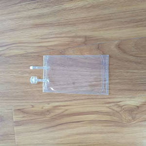 Kantong Infus PVC IV Transparan Satu/Dua <span class=keywords><strong>Port</strong></span> untuk Hewan, Kapasitas 100ML~1000ML, Kelas I, Garansi 3 Tahun, Bersertifikasi ISO CE - Product Image 1