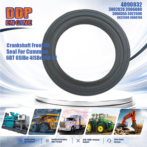 4890832 3802820 3906080 3904355 3922598 3922599 3900709 Sello de aceite delantero del cigüeñal para Cummins 6BT 6SIBe 4ISBe150-31 - Product Image 2