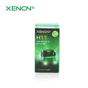 XENCN H11 81131 24V 70W ampoules de phares halogènes PGJ19-2, éclairage automobile. Lampe d'accessoires de voiture. Pièces De Rechange, Lumières De Voiture - Product Image 1
