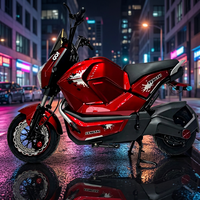 Motocyclette électrique intelligente haut de gamme War Eagle 1000w