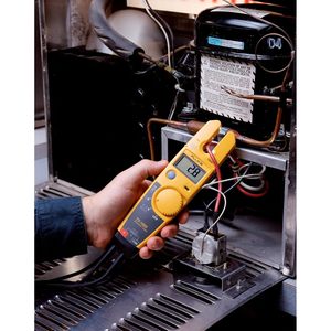 Comprobador Eléctrico Fluke T5-1000, 1000V CA/CC, Voltaje, Corriente, Continuidad, Diseño de Mandíbula Abierta para Pruebas de Energía Eléctrica - Product Image 4