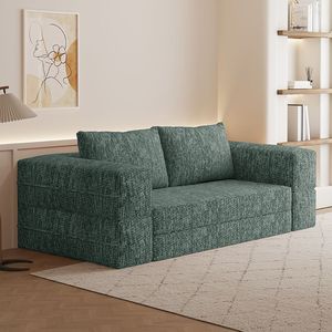 High-quality Vacuum-compressed Fold-out <strong>Sofa</strong> Bed, Ideal for Apartment Living Rooms and Bedrooms, Featuring High-density <strong>Foam</strong> - Product Image 1