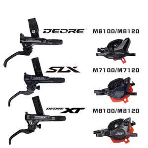 Freno Hidráulico <span class=keywords><strong>SHIMANO</strong></span> SLX XT <span class=keywords><strong>M6100</strong></span> M7100 M8100 para Bicicleta de Montaña, Freno de Disco Hidráulico para Bicicleta - Product Image 1