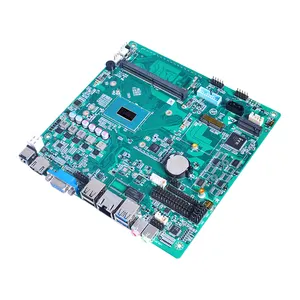 Intel Alder Lake-N Industrial Motherboard 16 GB DDR5 N100/N200/N300 mit Unterstützung von SATA 3.0 M.2 LVDS/EDP DP/VGA-Display