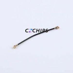KHA(RG1.37)-TX50B-IPEX RF Cable RF ( Input End Output End: IPEX to IPEX )( Cable Length: 5cm )( IPEX Generation: 1 gen ) - Product Image 1