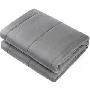 Cooling <b>Weighted</b> <b>Blanket</b> Queen Size Soft Glass Beads Four Seasons Use Release Anxiety Heavy - Product Image 1