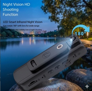 กล้องหนีบแม่เหล็กพกพา 4K มินิ DV เครื่องบันทึกภาพพกพาสำหรับการปั่นจักรยานกลางแจ้ง วิดีโอบล็อก กีฬาแอคชั่น - Product Image 3