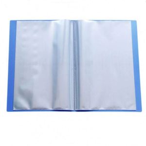 Best Sell 60-Pocket Clear <b>Sheet</b> <b>Protectors</b> <b>Plastic</b> Sleeves Displays 120-Page Documents Portfolio Folder Presentation Book - Product Image 2