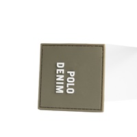 Patch Velcro Logo en silicone Étiquettes de transfert de chaleur Patch pour sacs Vêtements Patchs personnalisés en caoutchouc souple PVC