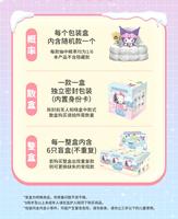 Lot de 16 boîtes en gros LIOHTOY Personnages Sanrio Série Histoires de Source Chaude Figurines Boîte Mystère Jouets d'Anniversaire pour Enfants Mignons en PVC