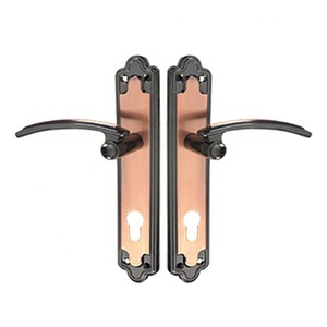 Bán Buôn Chất Lượng Cao Bằng Gỗ Cửa Key Xử Lý Khóa Và Bên Ngoài Nội Thất Cửa Nhôm Khóa Lỗ Mộng Khóa Xử Lý Bộ An Ninh - Product Image 4