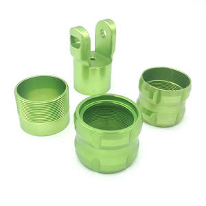 Fabricación de Prototipos Profesionales de Piezas de Aluminio de Alta Precisión Mediante Mecanizado CNC Personalizado para la Industria Aeroespacial y Automotriz - Product Image 2