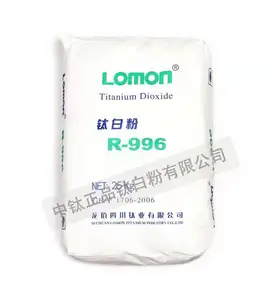 Lomon r996低価格r9965566ナノ粒子ルチルtio2二酸化チタンtio2光触媒ti masterbatch bottega veneta