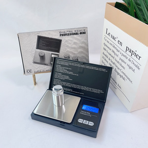 Balance numérique Fuzion 1000g 0.01g, affichage LCD de précision, balance portable pour bijoux, pour peser l'or et l'argent - Product Image 3
