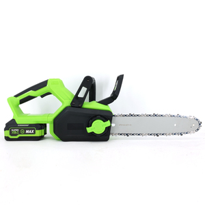 Tronçonneuse sans fil haute vitesse 800W avec moteur brushless 12 pouces et batterie lithium rechargeable pour usage industriel et bricolage, idéale pour la coupe du bois - Product Image 3