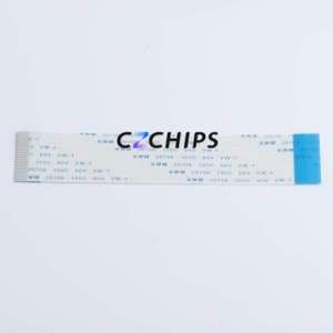 ZX-FFC1.0-F-10048-22P FFC Cable (Flexible Flat Cable) P=1mm Connector 22P 1mm Reverse 10cm - Product Image 1