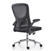 Silla de Oficina Ejecutiva Ergonómica de Malla de Tela en Oferta, con Reposacabezas y Reposabrazos Ajustables, Moderna para Oficina en Casa, Cómoda para Computadora