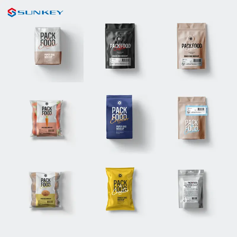 wholesale custom printed clear food packaging mylar ziplock bag stand up pouch coffee bag laminated plastic bags with logo