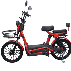 Scooter Eléctrico de Dos Ruedas de Alta Potencia 800W, Bicicleta Eléctrica Eficiente de 500W, Personalizada, 20" 16" Grande, Optimizada para el Viento Libre - Product Image 6
