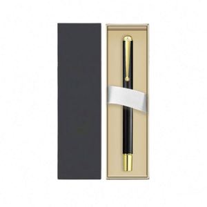 Custom Luxury Metal Fountain <b>Pen</b> Set Custom <b>Pens</b> 0.5mm Writing Width Student & Men's Calligraphy Gift Box for Finance Use - Product Image 6
