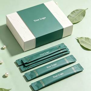 FX Foil Stamping Facial <b>Care</b> <b>Package</b> Combining Paper Box Structure and Flexible Strip Bags for Modern Skincare Products - Product Image 6