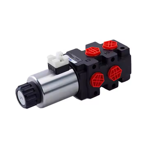 Hansen SVV6 SVV9 Válvula de control direccional 50-90 L/min para ISO16949 Certificado para máquinas agrícolas (hierro fundido vermicular) - Product Image 2